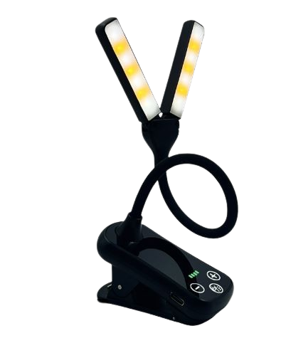 AuraGo Glow 1 | Minimalist Cordless LED Mood Lamp with Adjustable Color Temperature