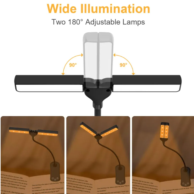 AuraGo Glow 1 | Minimalist Cordless LED Mood Lamp with Adjustable Color Temperature