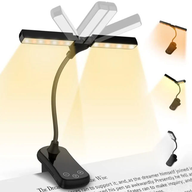 AuraGo Glow 1 | Minimalist Cordless LED Mood Lamp with Adjustable Color Temperature